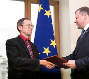 Liudas Mažylis ir Saulius Skvernelis