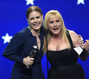Amy Adams ir Patricia Arquette