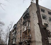Rusai atakavo Kryvyj Rihą