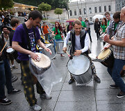 &bdquo;Drum2gether&ldquo; akimirka