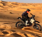 Lietuviai Tuarego ralyje