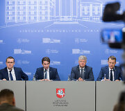 Spaudos konferencija dėl atliekų deginimo gamyklų