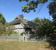 Papė. Sodyba