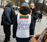Kultūros bendruomenės finalinis mitingas