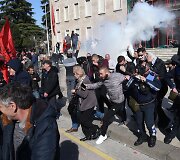 Protestas Albanijoje