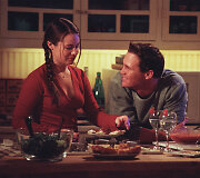 Holly Marie Combs ir Brianas Krause seriale &bdquo;San Francisko raganos&ldquo; (2001 m.)