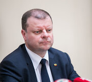 Gabrielius Landsbergis ir Saulius Skvernelis