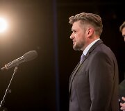 Akimirka i&scaron; renginio &bdquo;Metų kaunietė 2020&ldquo;