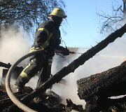 Gaisro vietoje
