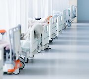 Sveikatos apsaugos ministras Aurelijus Veryga lankėsi Vilniaus universiteto ligoninės Santaros klinikose