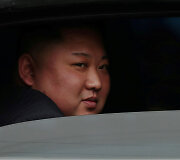 &Scaron;iaurės Korėjos lyderis Kim Jong Unas Vietname