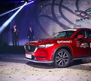 Lietuvos metų automobilis 2018 &ndash; &bdquo;Mazda CX-5&ldquo;
