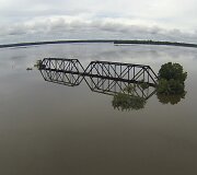 Potvynis Bolivijoje