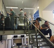 At&scaron;auktas skrydis į Amsterdamą
