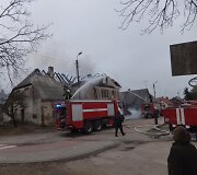Gaisro vietoje