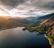 Pasaki&scaron;ki vaizdai Ežerų kra&scaron;te Didžiojoje Britanijoje