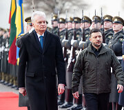 Gitanas Nausėda, Volodymyras Zelenskis