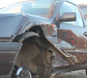 &bdquo;Opel Astra&ldquo; ir &bdquo;VW Golf&ldquo; avarija