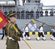 Partizanų pagerbimo, kariuomenės ir visuomenės vienybės &scaron;ventė Klaipėdoje