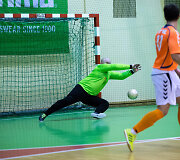 Lietuvos salės futbolo A lygos mačas tarp Vilniaus &bdquo;Bekento&ldquo; ir Prienų &bdquo;STIHL&ldquo;&rsquo; 