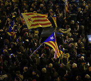 Protestas Katalonijoje