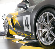 Lenktynių akademijos &bdquo;Porsche Racing Academy&ldquo; pristatymo akimirka