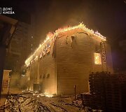 Rusija ap&scaron;audė Kyjivą