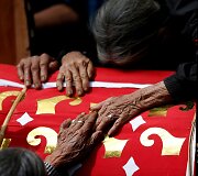 Senoviniai laidotuvių ritualai Indonezijoje