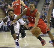 Benas McLemore'as ir Kyle'as Lowry