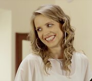 Gabrielė Malinauskaitė-Rudzienė seriale &bdquo;Rimti reikalai&ldquo;