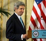 JAV sekretorius Johnas Kerry