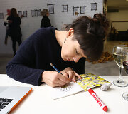 Vokiečių menininkė Marlene Krause