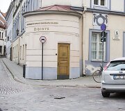 Gaono gatve eismas ribojamas, bet ženklų nepaisoma
