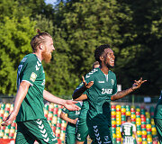 A lygos rungtynės: Vilniaus  &bdquo;Žalgiris&ldquo; - &bdquo;Kauno Žalgiris&ldquo;