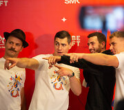 Dovydas Laukys, Justinas Jankevičius, Audrius Bružas