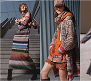 &bdquo;Missoni&ldquo; 2021&ndash;2022 m. rudens ir žiemos kolekcijos modeliai