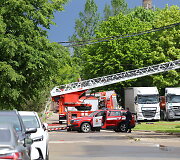 Gaisro vietoje