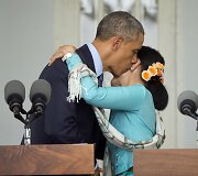 Barackas Obama ir Aung San Suu Kyi