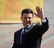 Volodymyro Zelenskio inauguracija