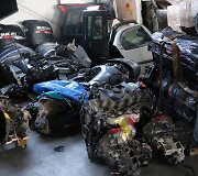 Rastas i&scaron;ardytas vogtas BMW