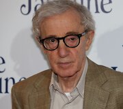Woody Allenas &scaron;venčia 78-ąjį gimtadienį