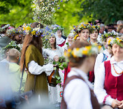 Tradicinė Rasos &scaron;ventė Verkių parke