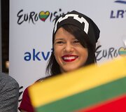 Vilijos Matačiūnaitės i&scaron;lydėtuvės į &bdquo;Euroviziją&ldquo;