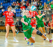 Kauno &bdquo;Žalgirio&ldquo; rankininkės baigė pasirodymus EHF Europos taurės turnyre.