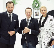 Mantas Petru&scaron;kevičius, Aistis Mickevičius ir Rasa Arlauskienė