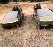 Ramzanas Kadyrovas tvirtina į karą Ukrainoje pasiuntęs du pikapus &bdquo;Tesla Cybertruck&ldquo;