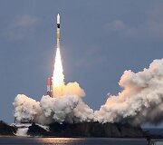 Japonijos raketos H-IIA pakilimas