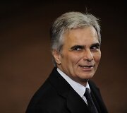 Austrijos federalinis kancleris Werneris Faymannas