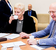 Andrius Kubilius, Irena Degutienė
