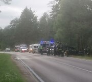 Avarija Varėnos rajona